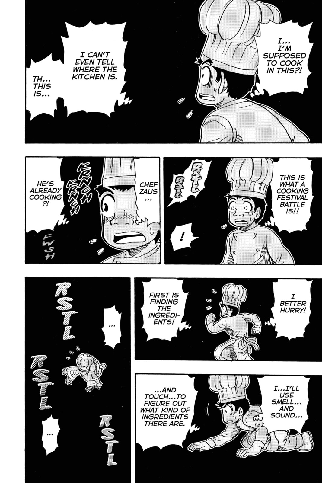 Read Toriko chapter 217 image 13 on Lezhin