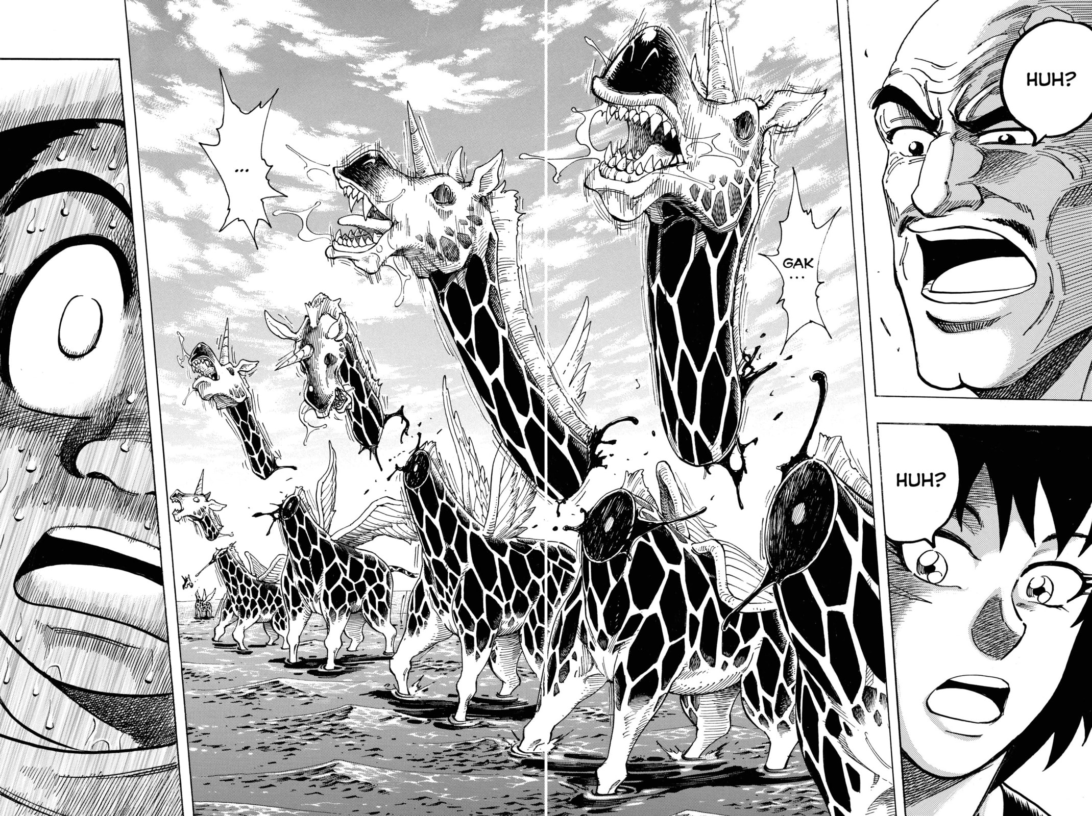 Read Toriko chapter 217 image 15 on Lezhin