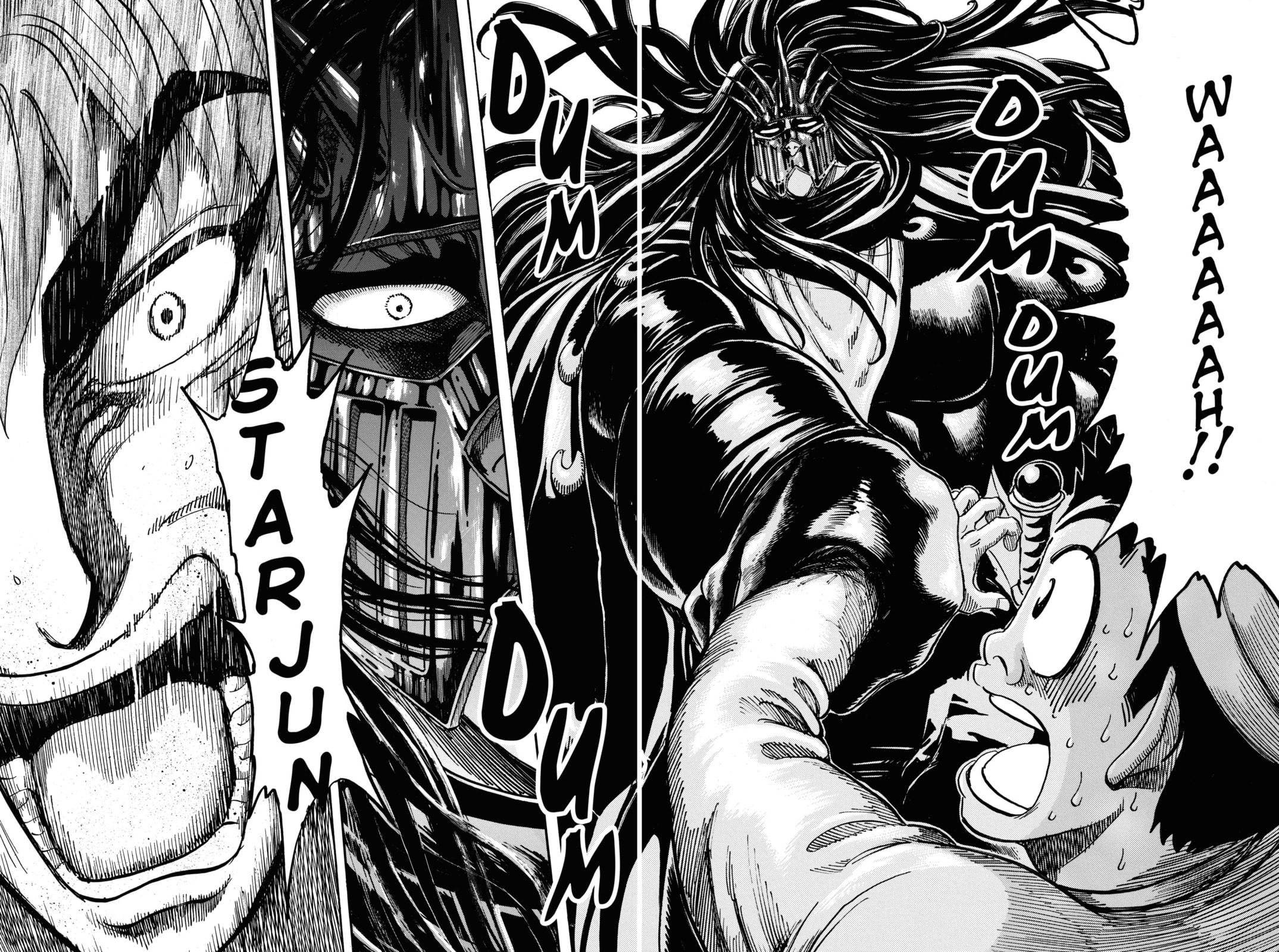 Read Toriko chapter 217 image 16 on Lezhin