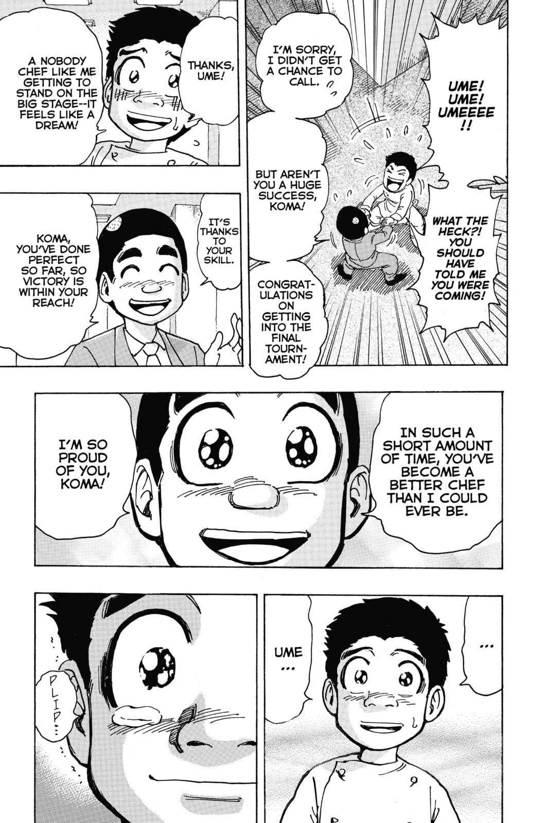 Read Toriko chapter 217 image 2 on Lezhin