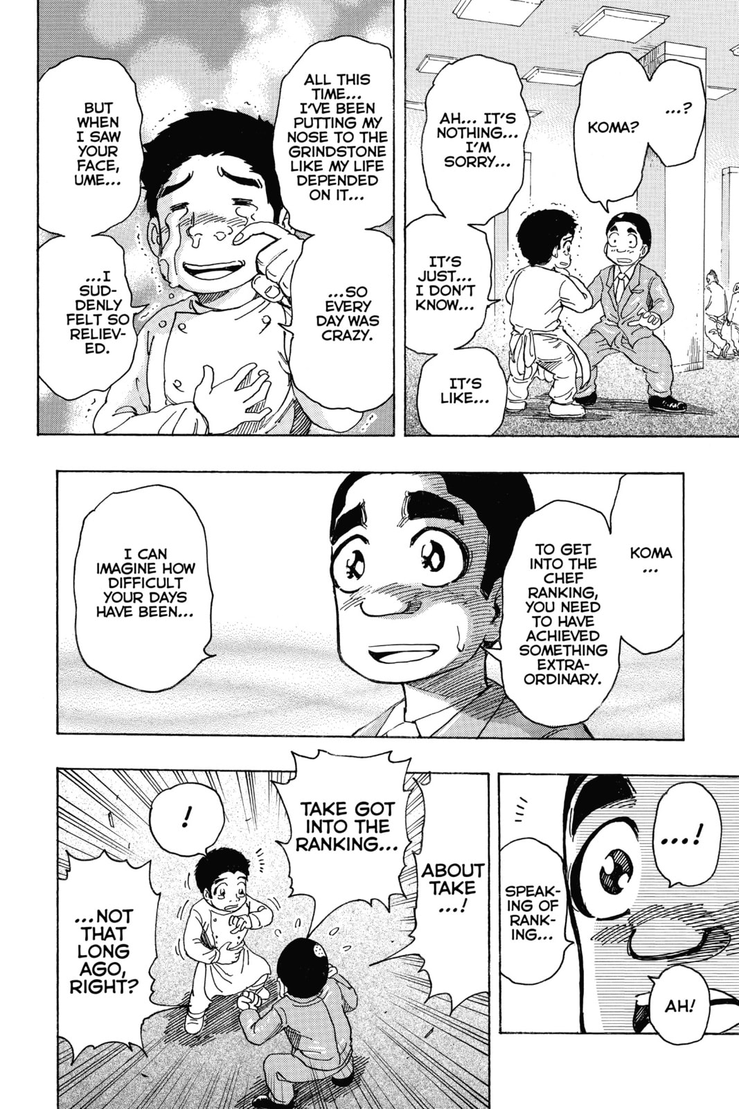 Read Toriko chapter 217 image 3 on Lezhin