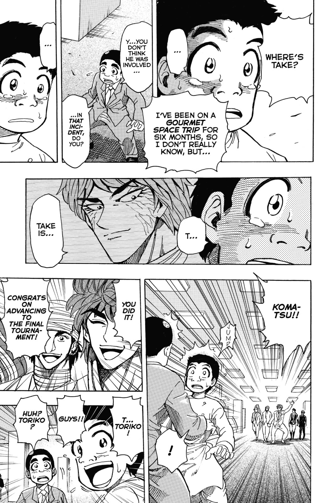 Read Toriko chapter 217 image 4 on Lezhin