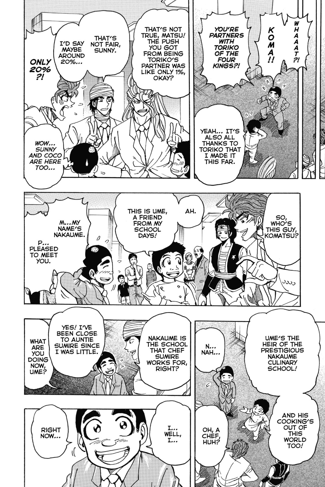 Read Toriko chapter 217 image 5 on Lezhin