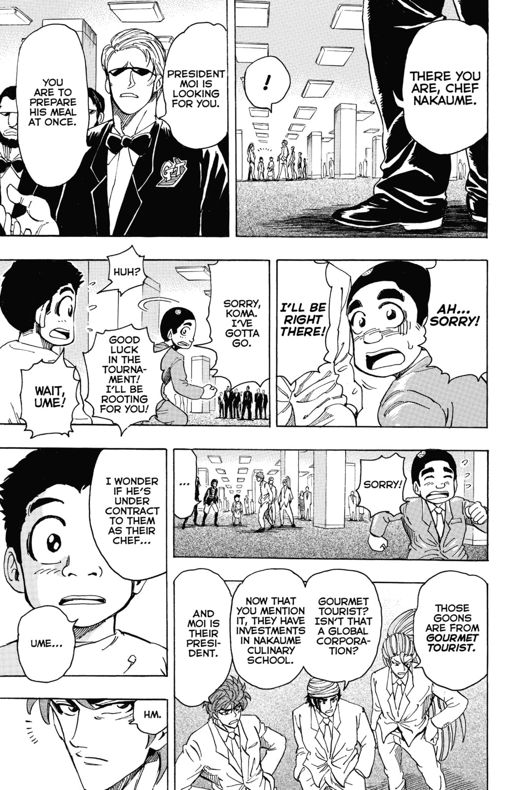 Read Toriko chapter 217 image 6 on Lezhin
