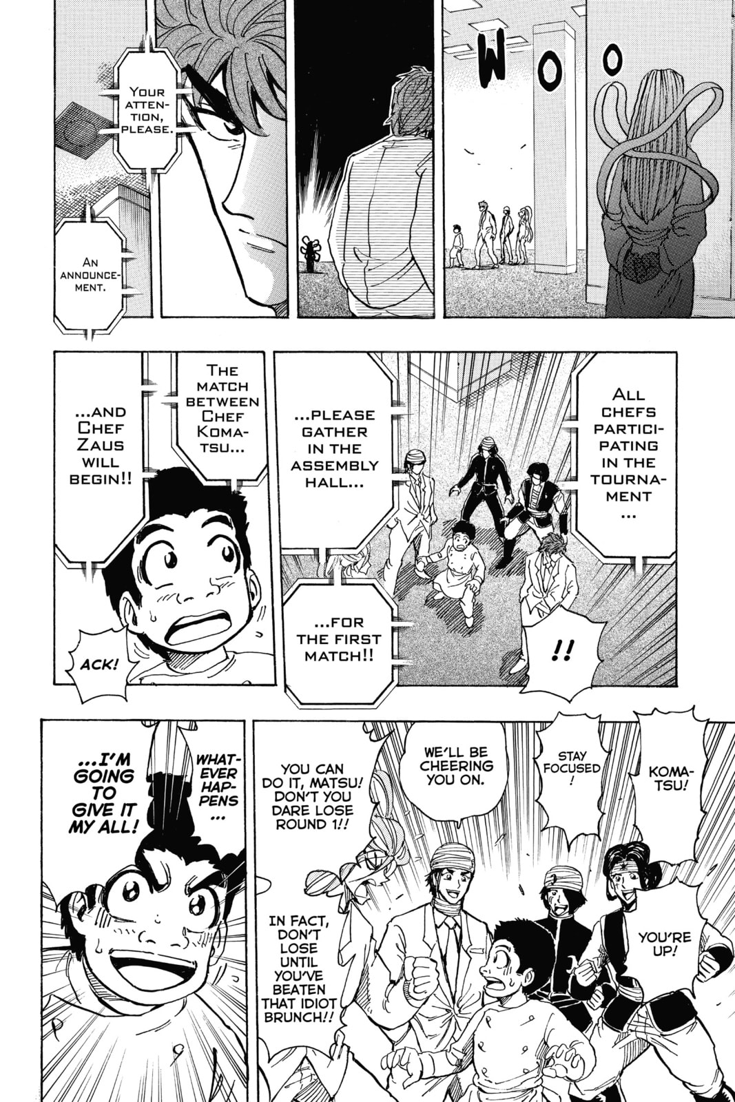 Read Toriko chapter 217 image 7 on Lezhin