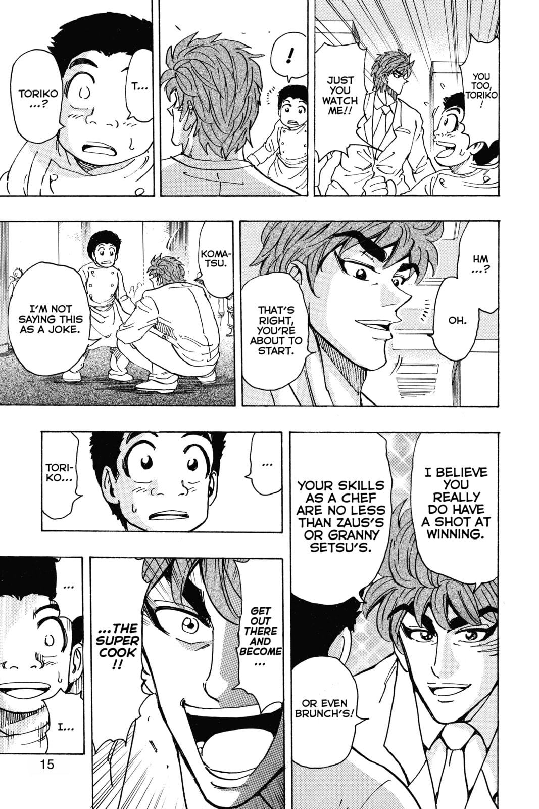 Read Toriko chapter 217 image 8 on Lezhin