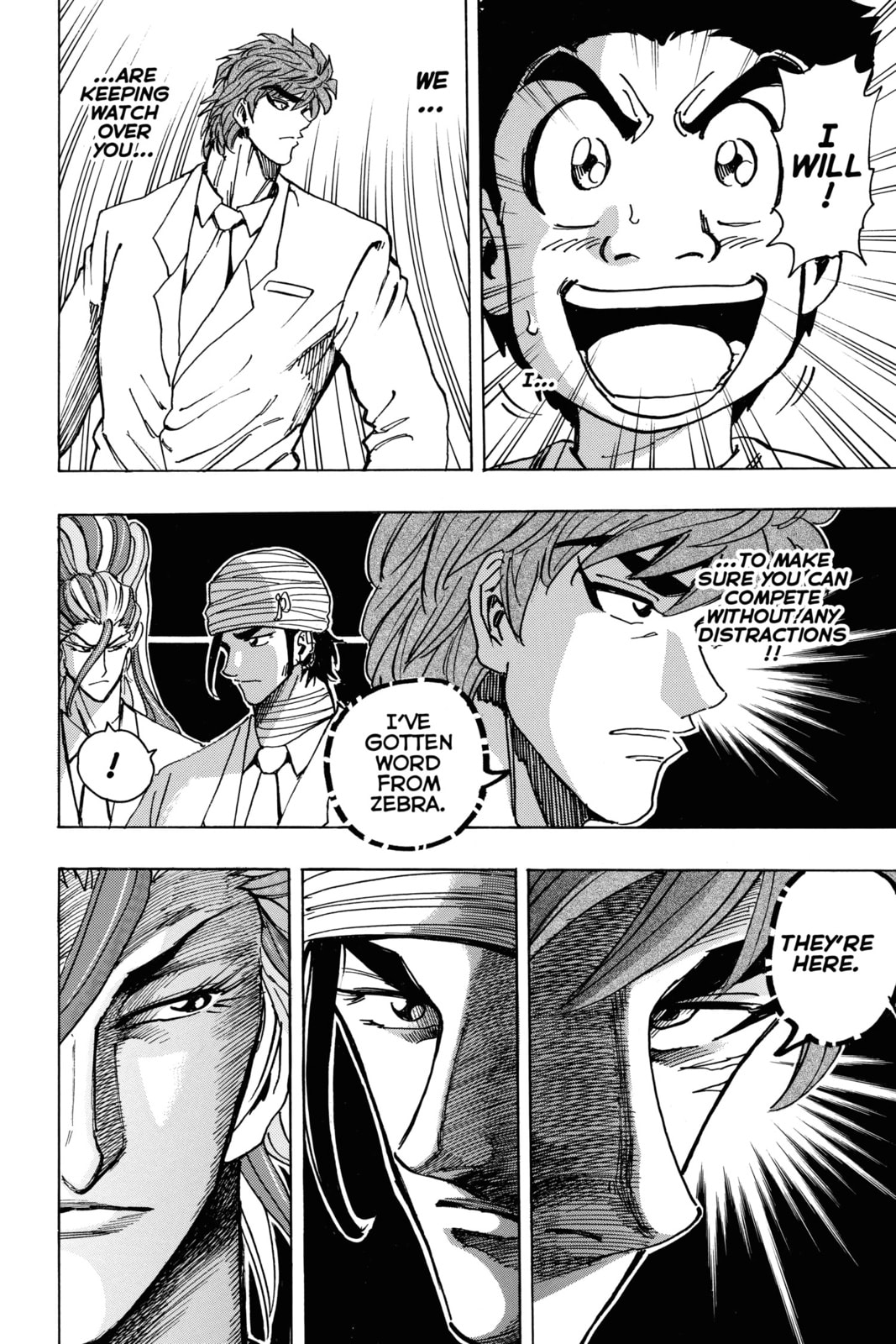 Read Toriko chapter 217 image 9 on Lezhin