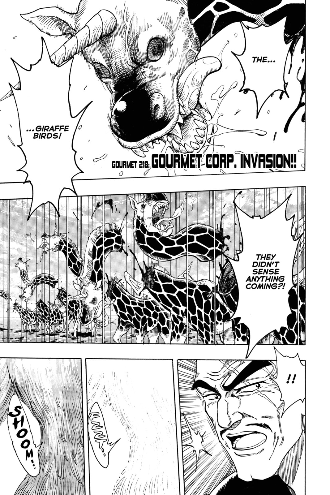 Read Toriko chapter 218 image 0 on Lezhin