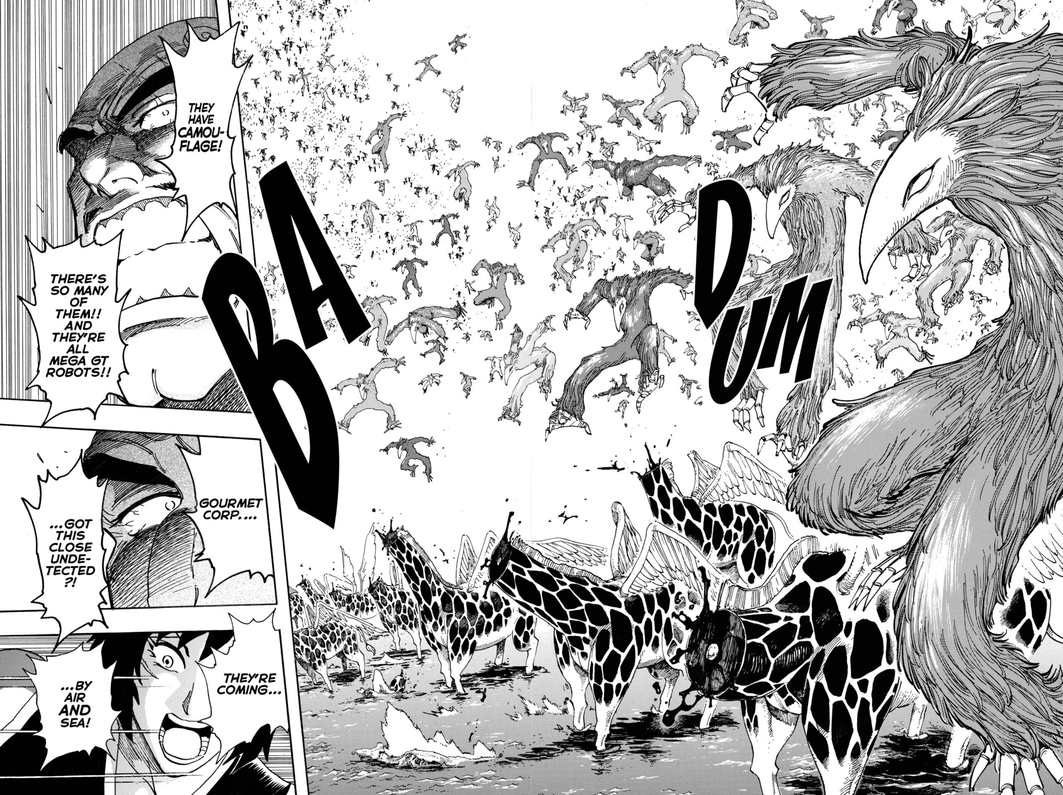 Read Toriko chapter 218 image 1 on Lezhin