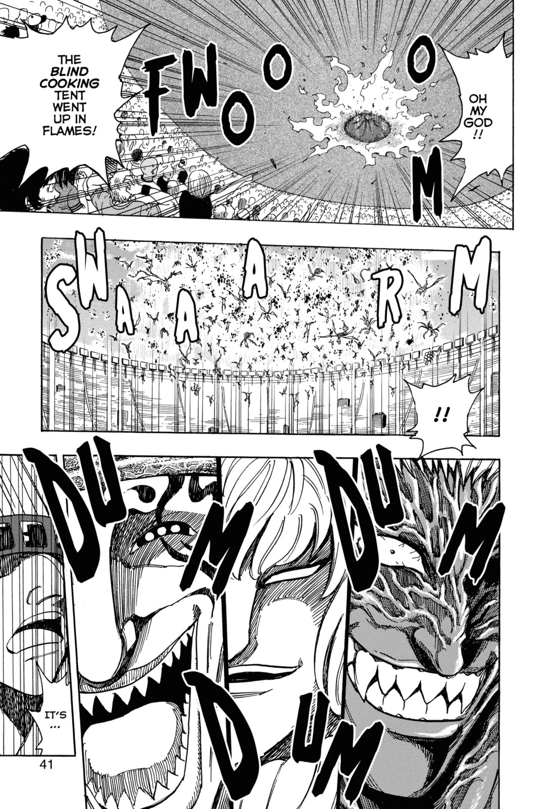 Read Toriko chapter 218 image 11 on Lezhin