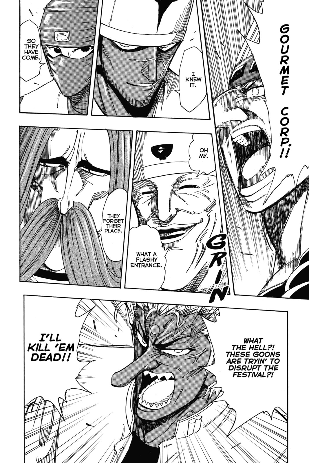 Read Toriko chapter 218 image 12 on Lezhin