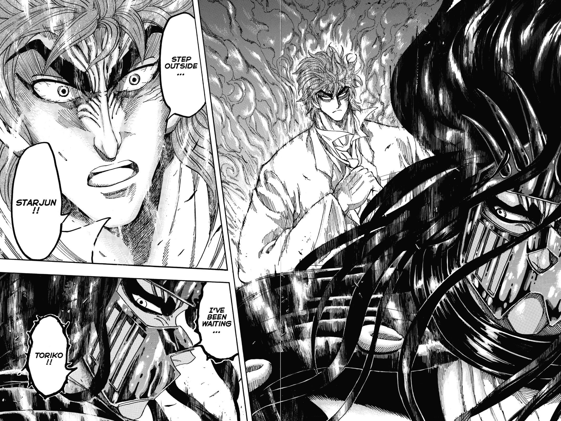 Read Toriko chapter 218 image 14 on Lezhin