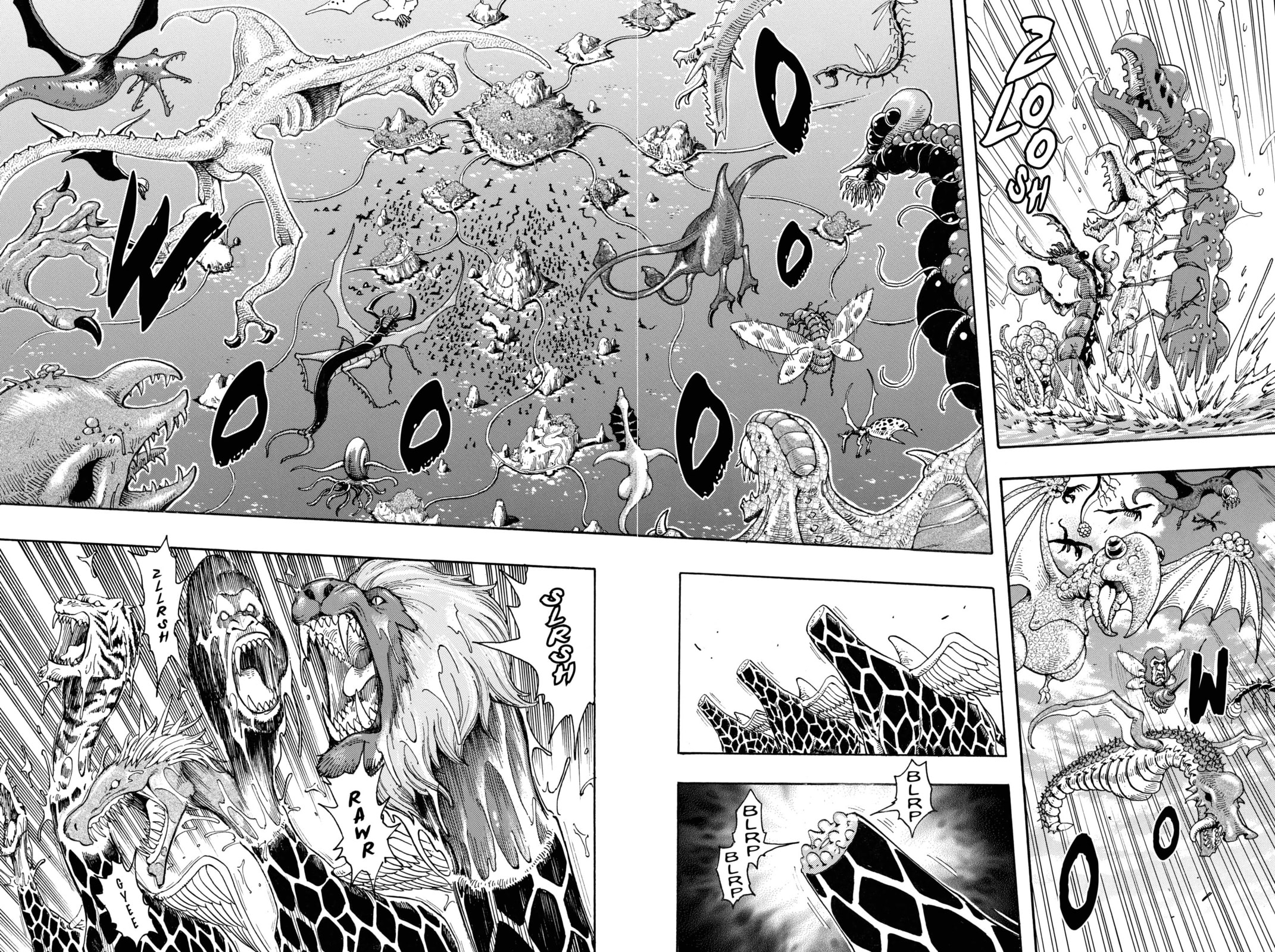 Read Toriko chapter 218 image 2 on Lezhin