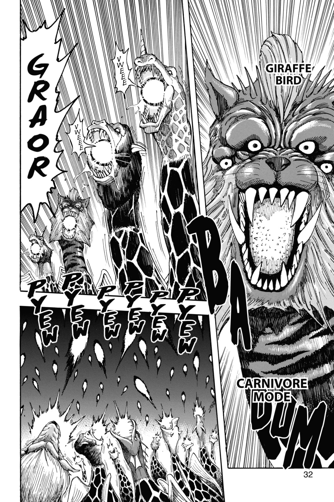 Read Toriko chapter 218 image 3 on Lezhin