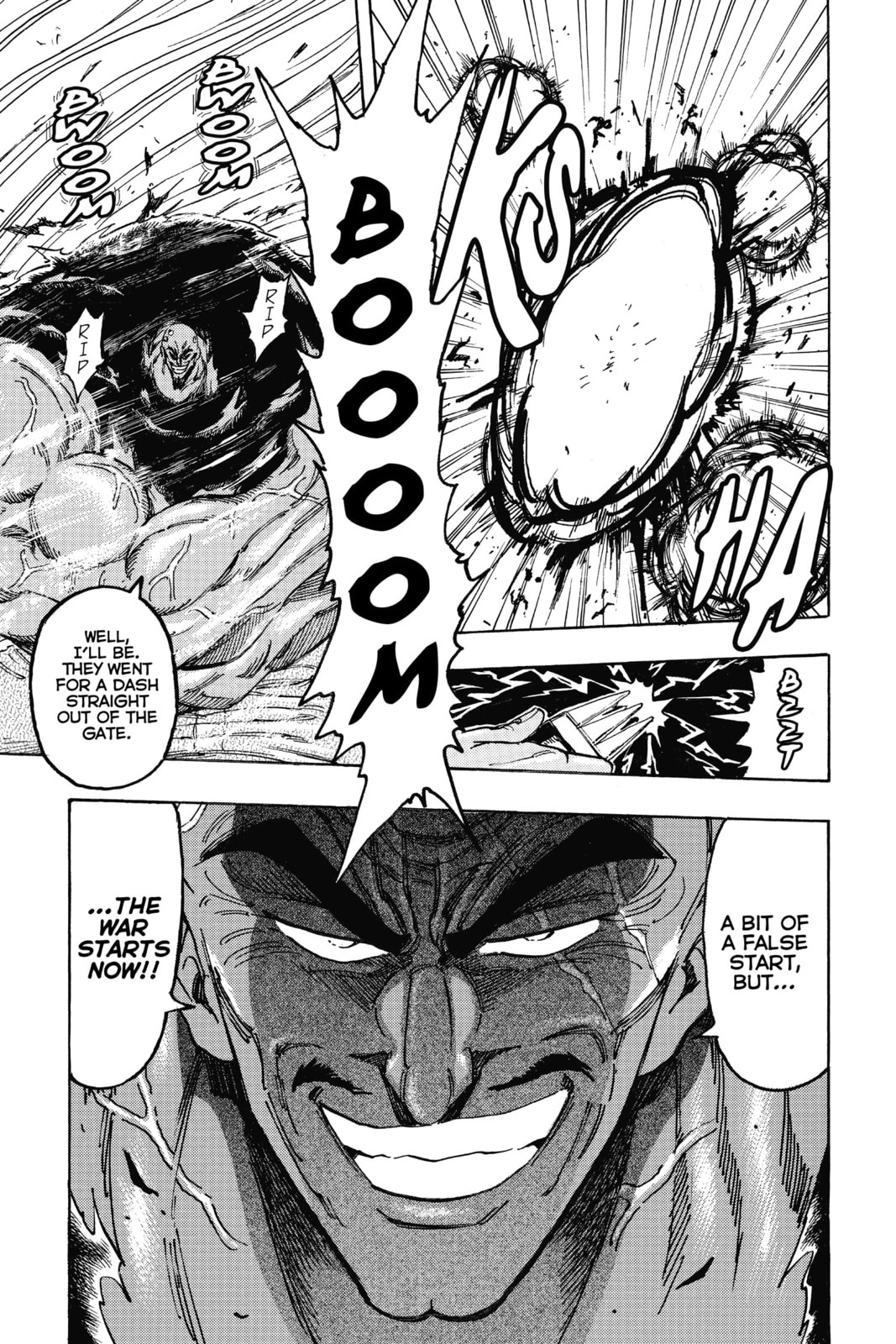 Read Toriko chapter 218 image 4 on Lezhin