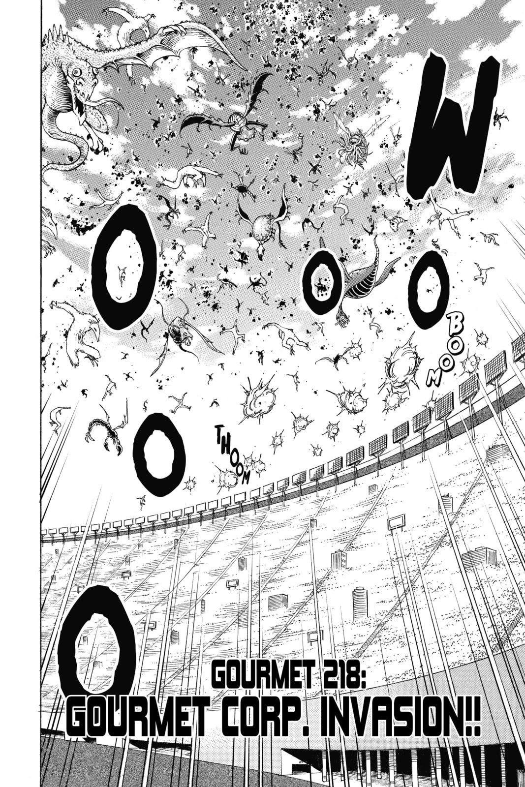 Read Toriko chapter 218 image 5 on Lezhin