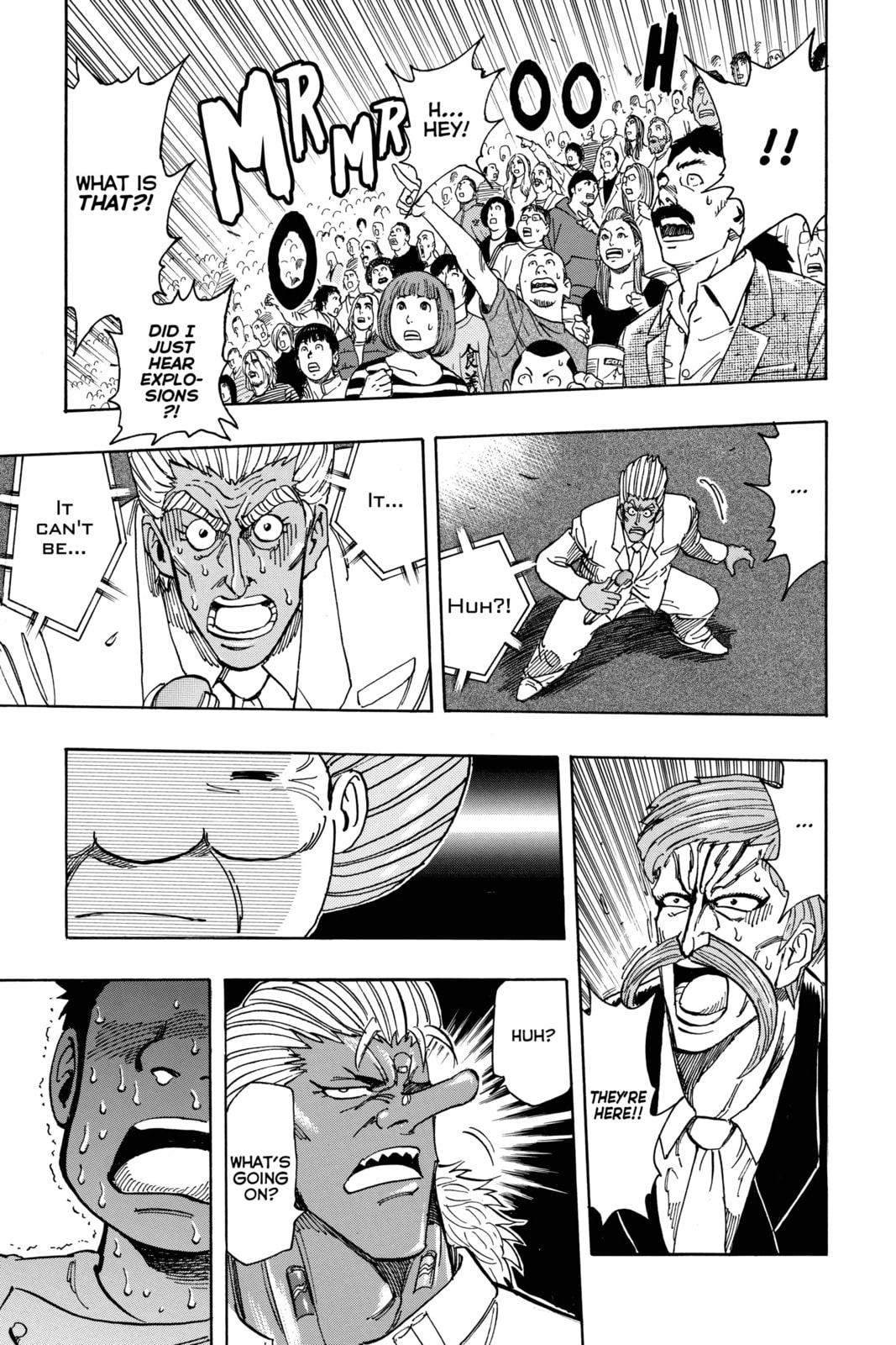 Read Toriko chapter 218 image 6 on Lezhin