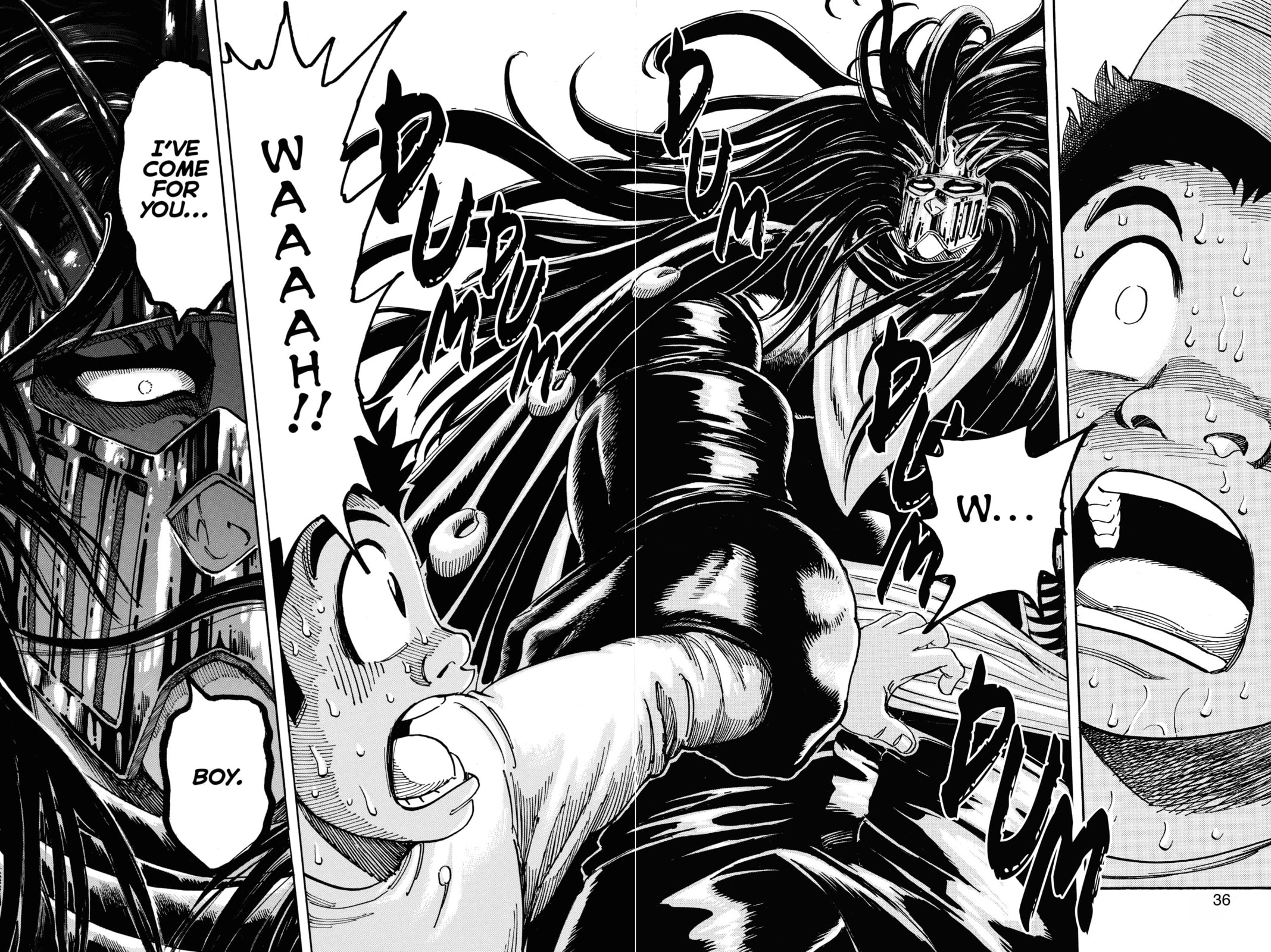 Read Toriko chapter 218 image 7 on Lezhin