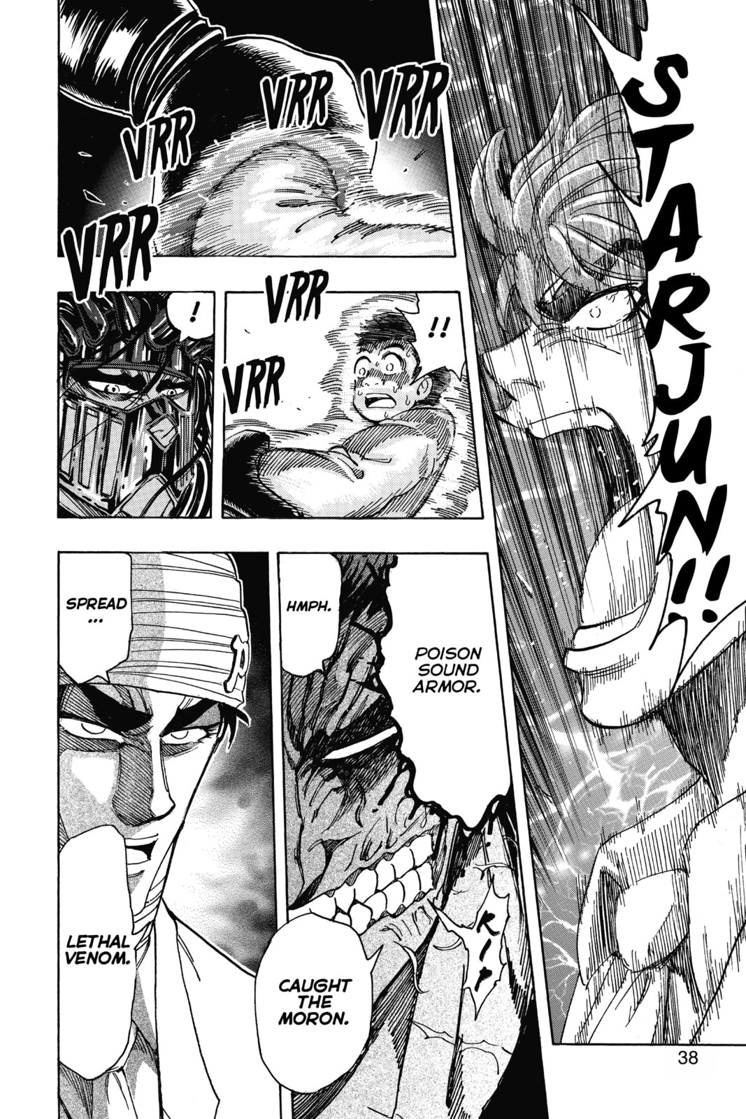 Read Toriko chapter 218 image 8 on Lezhin