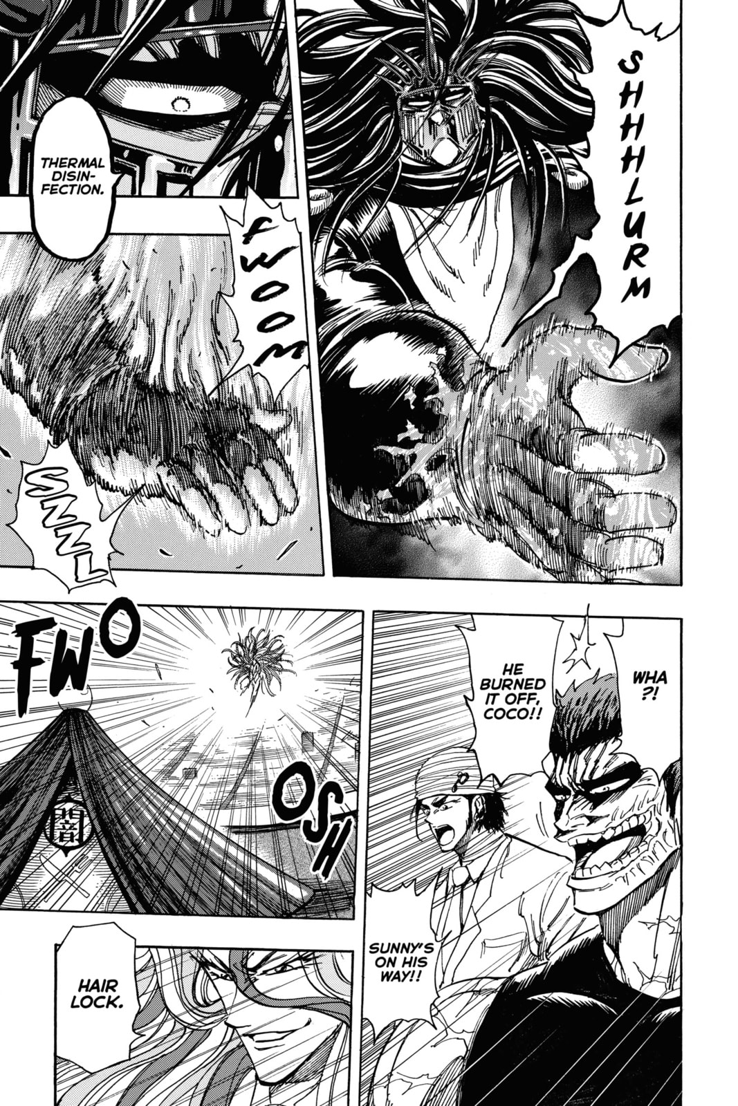 Read Toriko chapter 218 image 9 on Lezhin