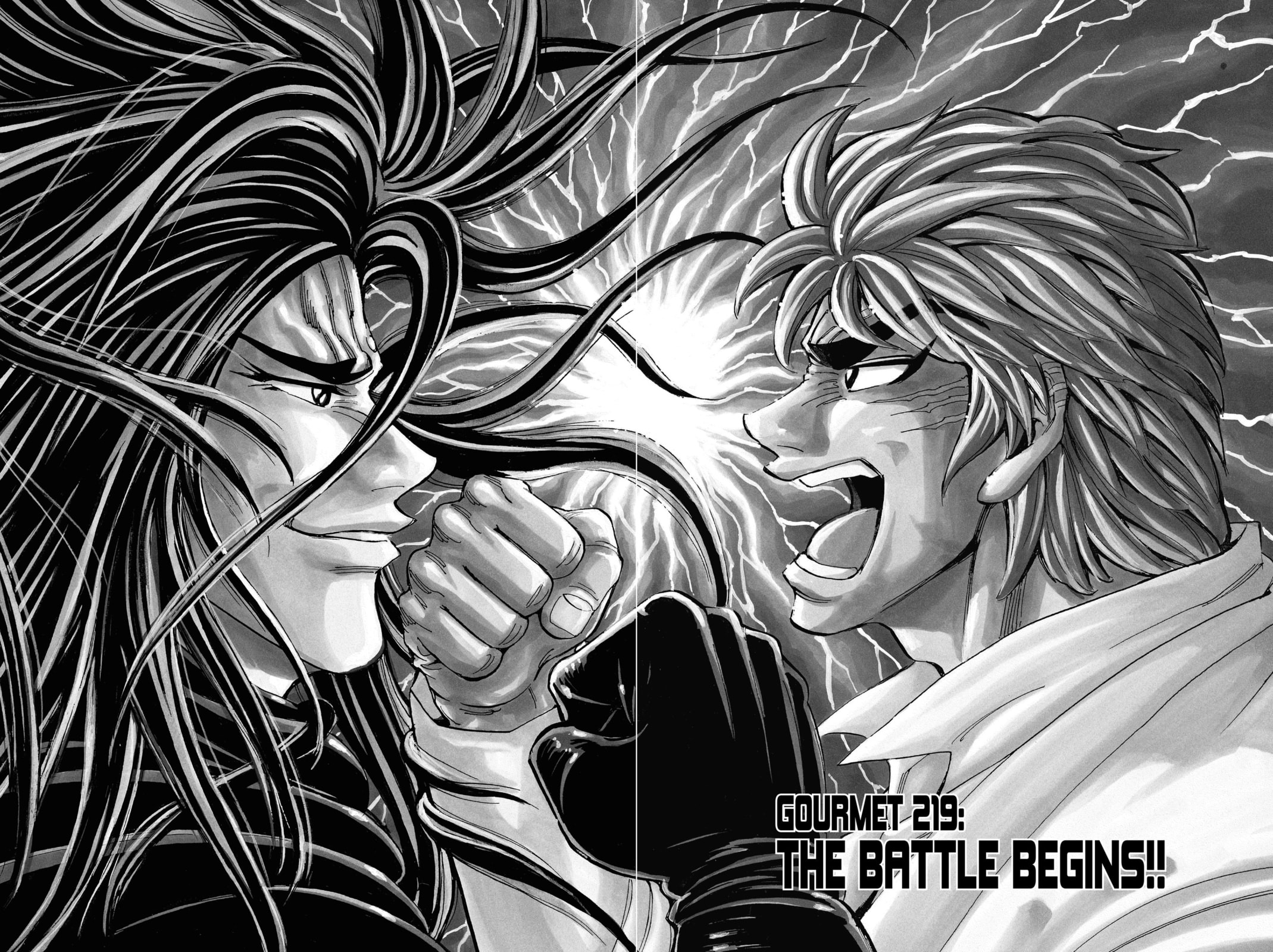 Read Toriko chapter 219 image 1 on Lezhin