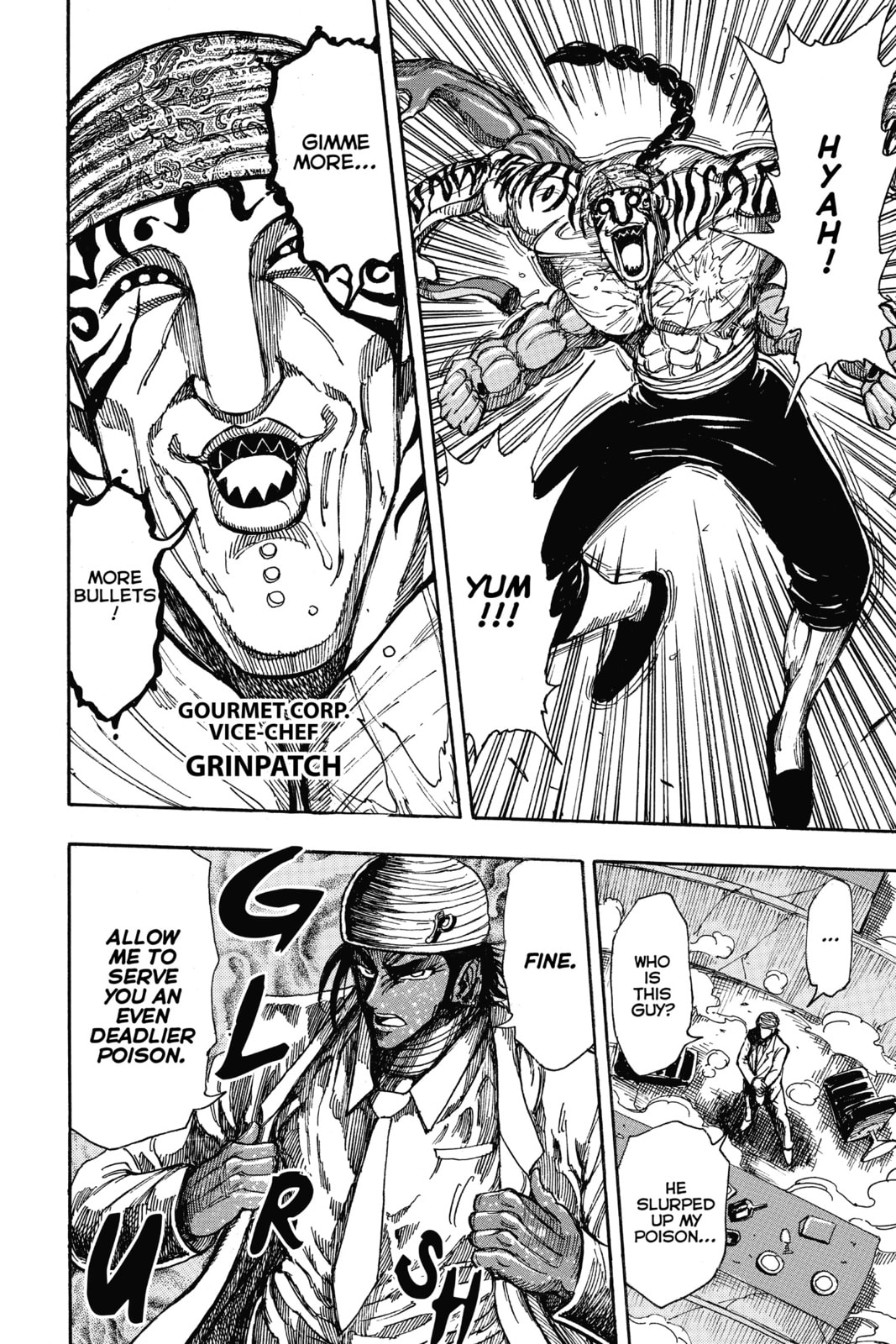 Read Toriko chapter 219 image 12 on Lezhin