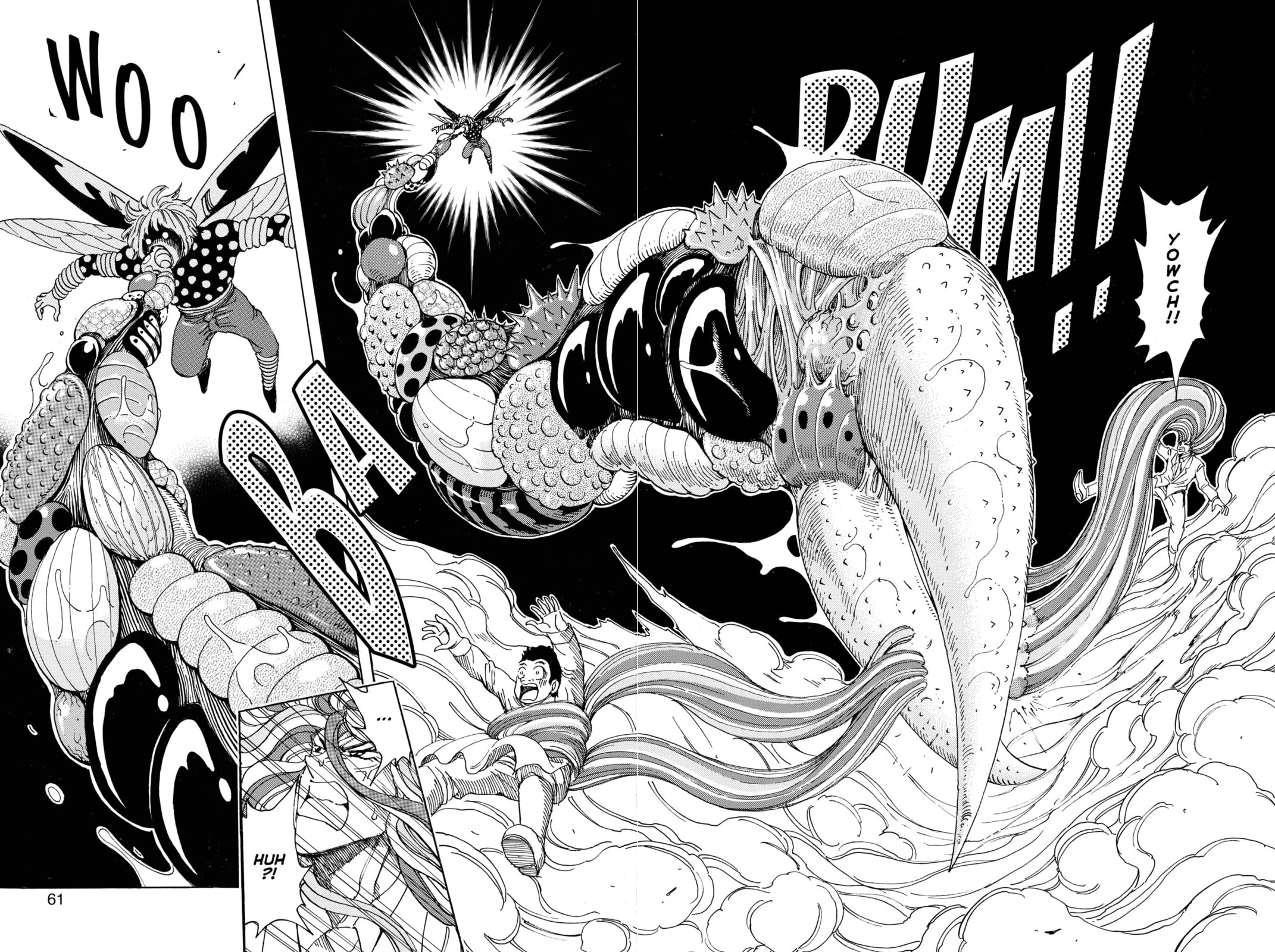Read Toriko chapter 219 image 14 on Lezhin