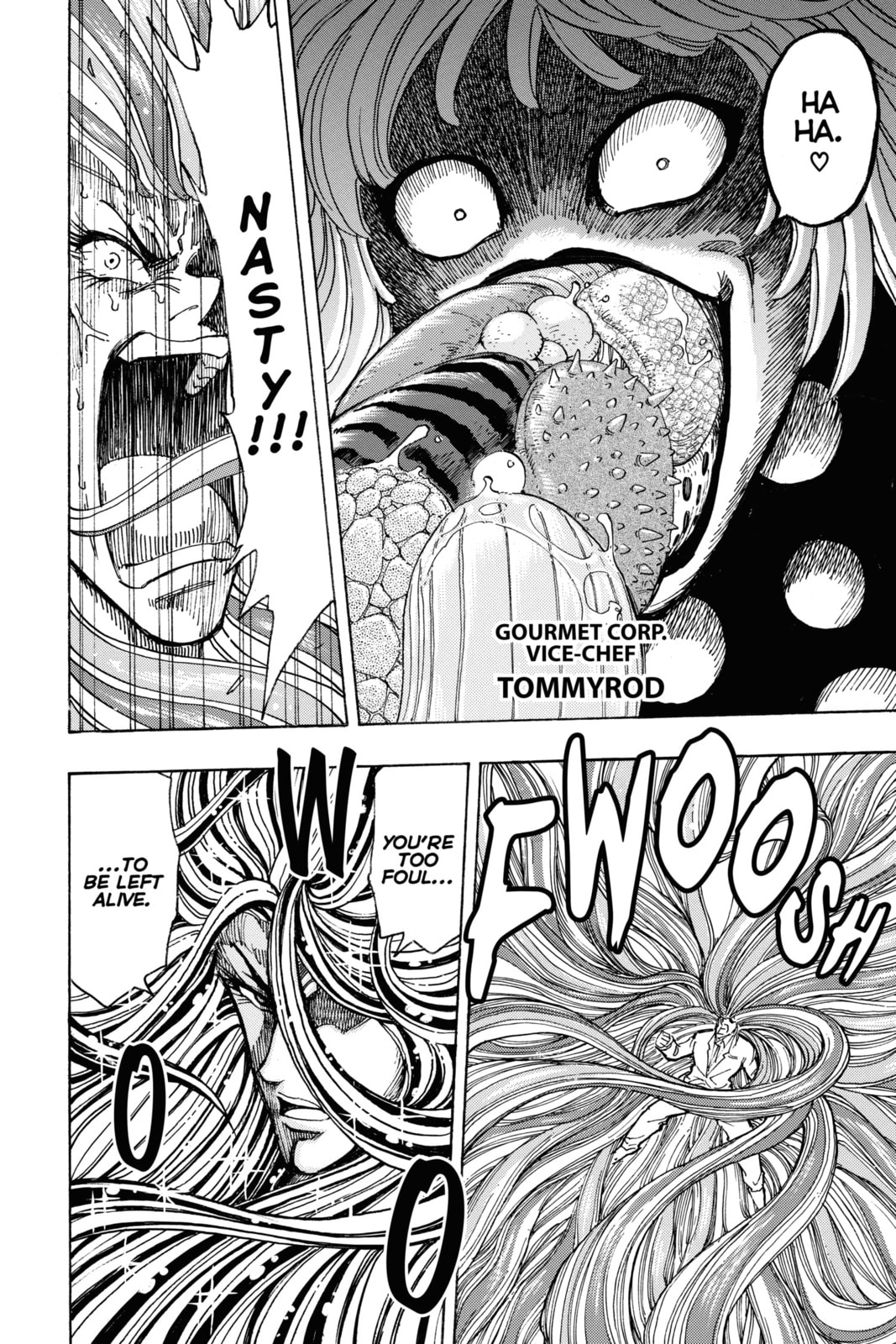 Read Toriko chapter 219 image 15 on Lezhin