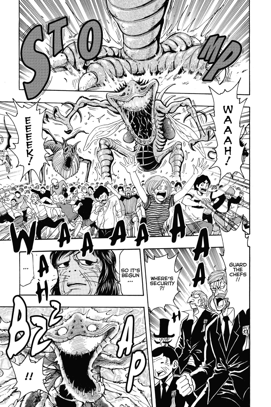 Read Toriko chapter 219 image 16 on Lezhin