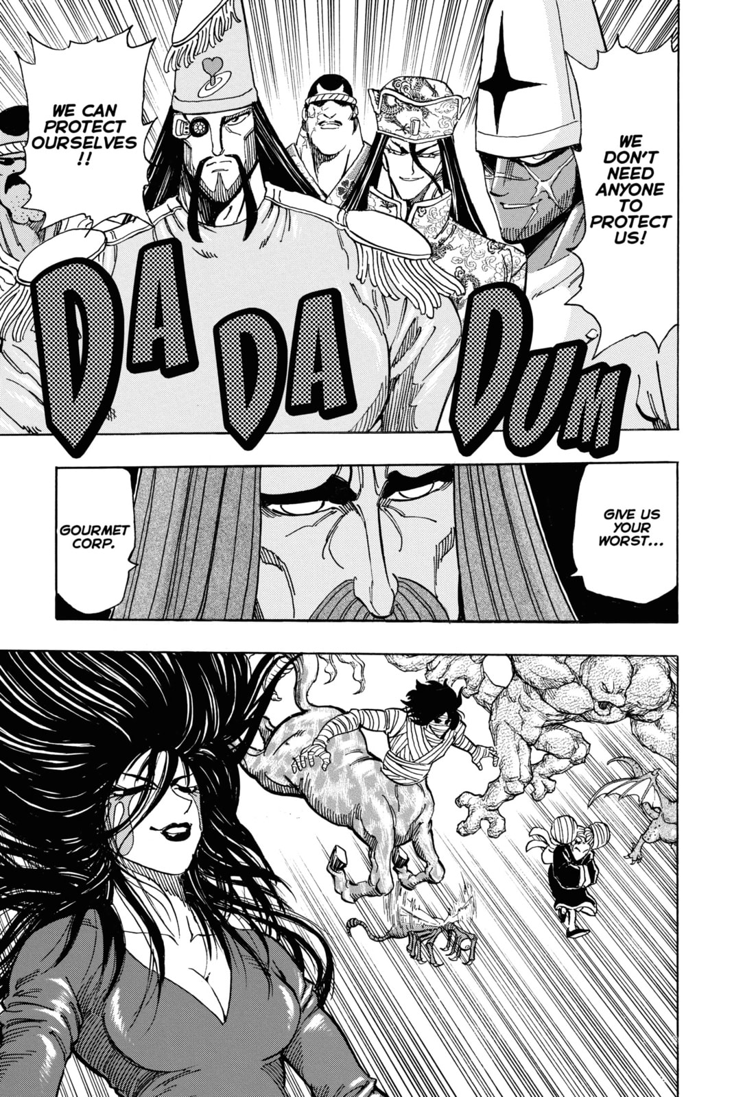 Read Toriko chapter 219 image 18 on Lezhin