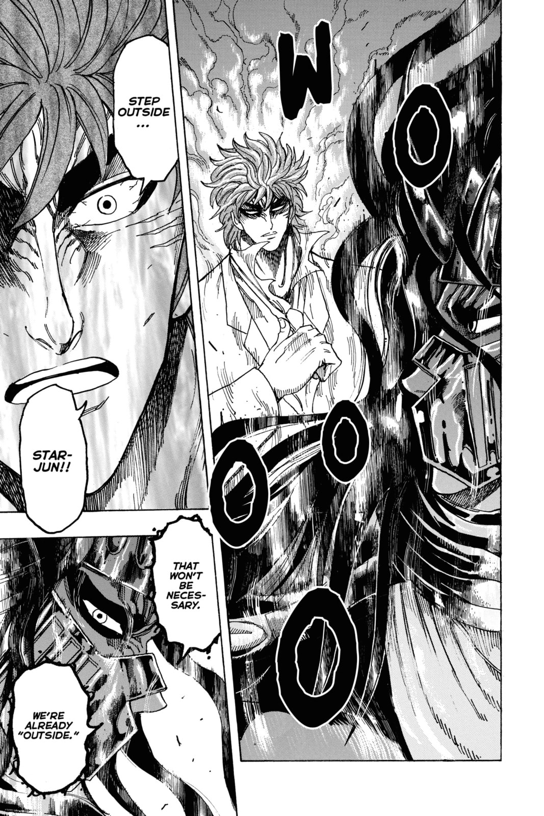 Read Toriko chapter 219 image 3 on Lezhin