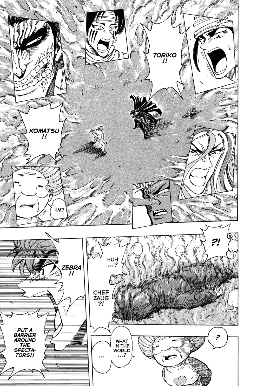 Read Toriko chapter 219 image 5 on Lezhin