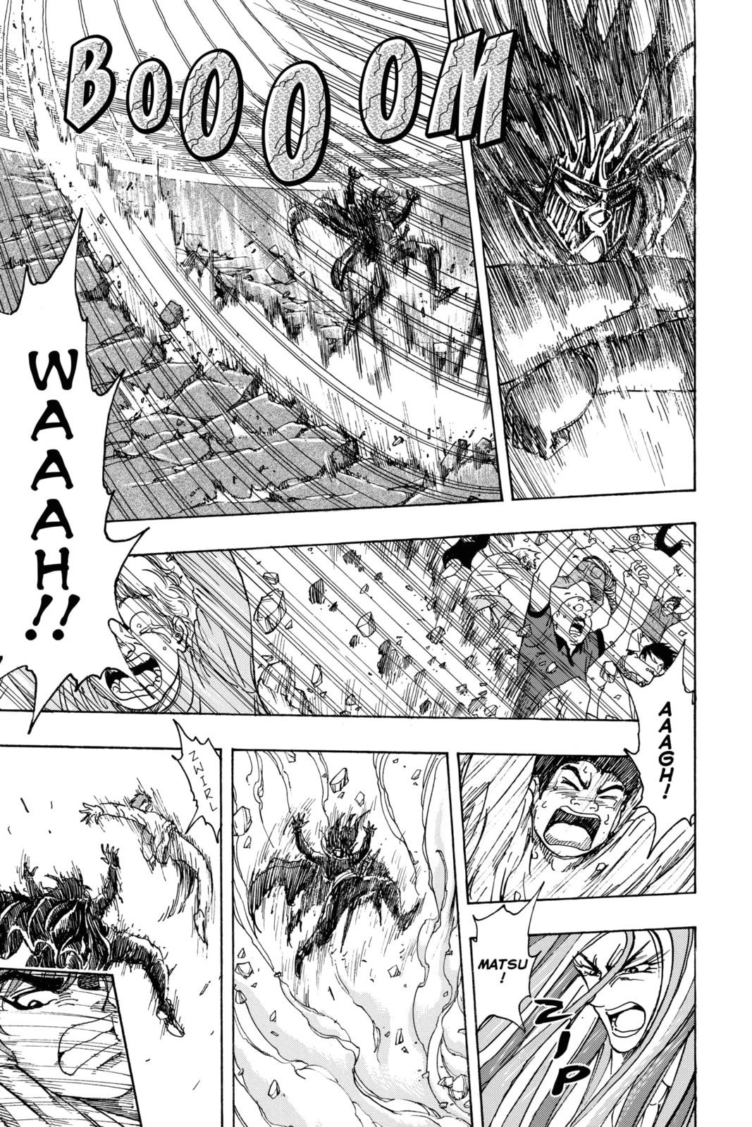 Read Toriko chapter 219 image 7 on Lezhin