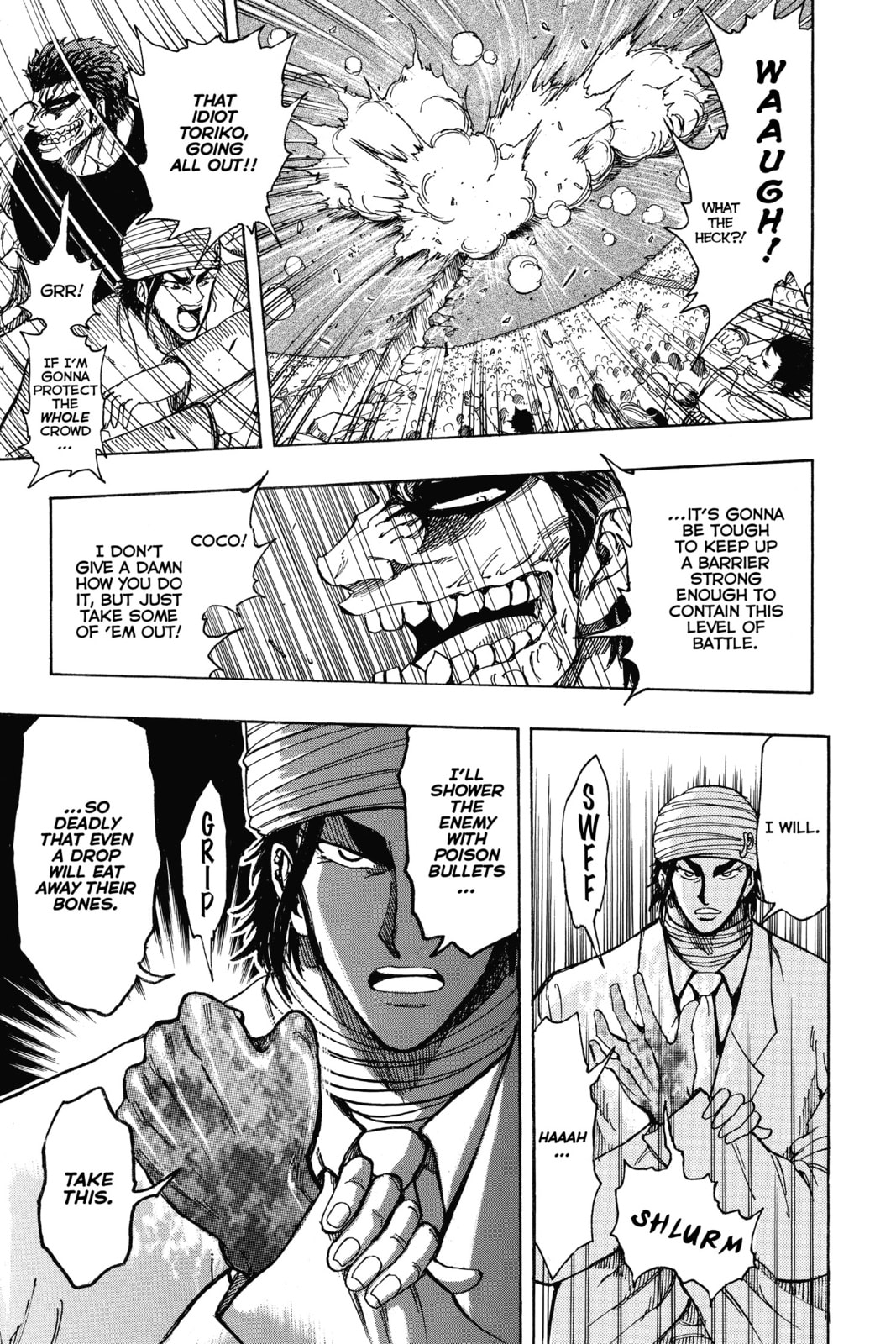 Read Toriko chapter 219 image 9 on Lezhin