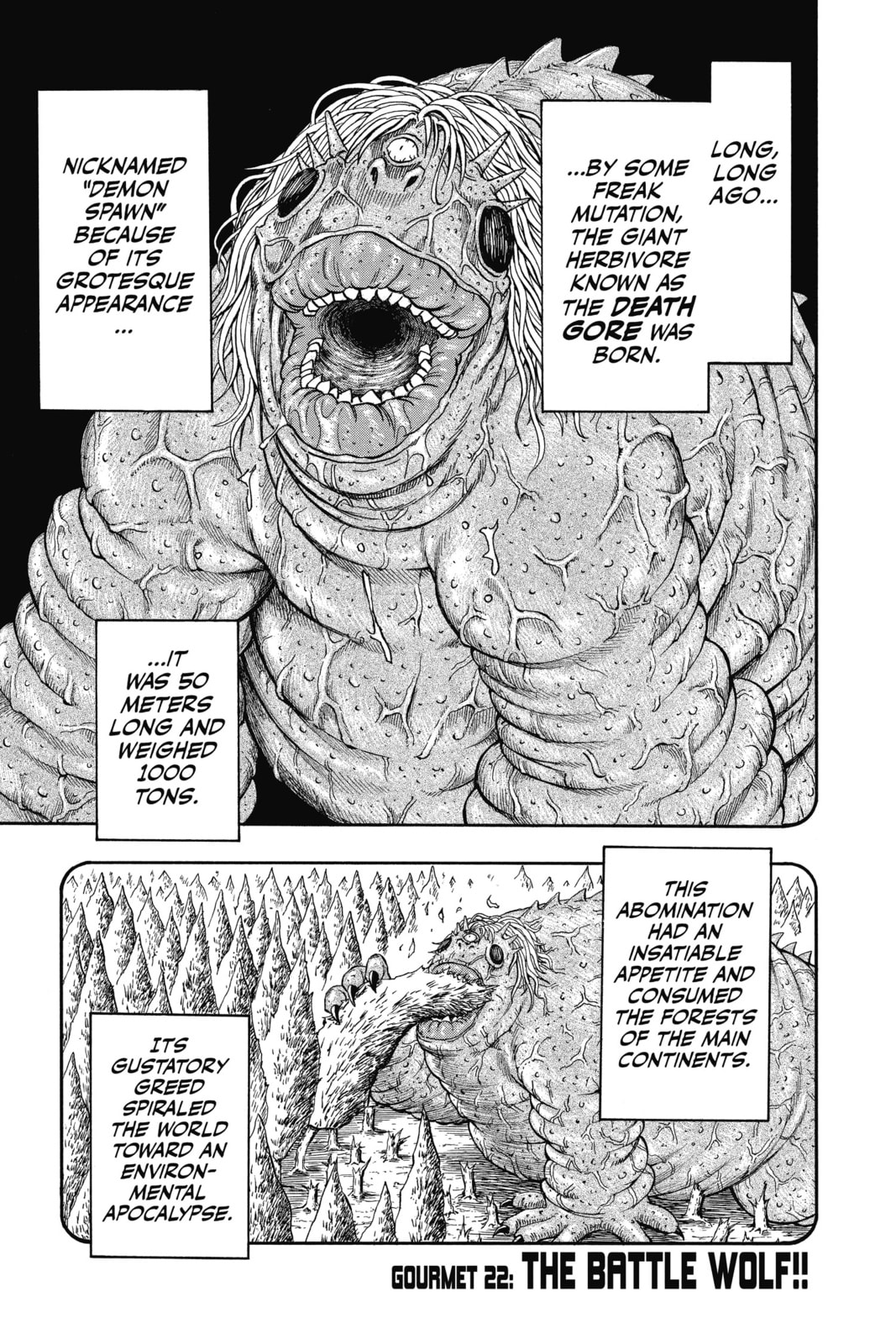 Read Toriko chapter 22 image 0 on Lezhin