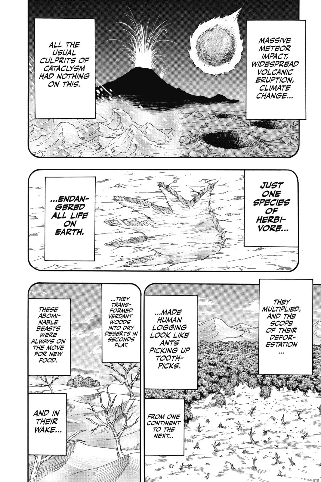 Read Toriko chapter 22 image 1 on Lezhin