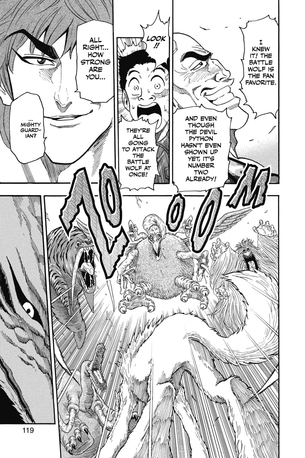 Read Toriko chapter 22 image 10 on Lezhin