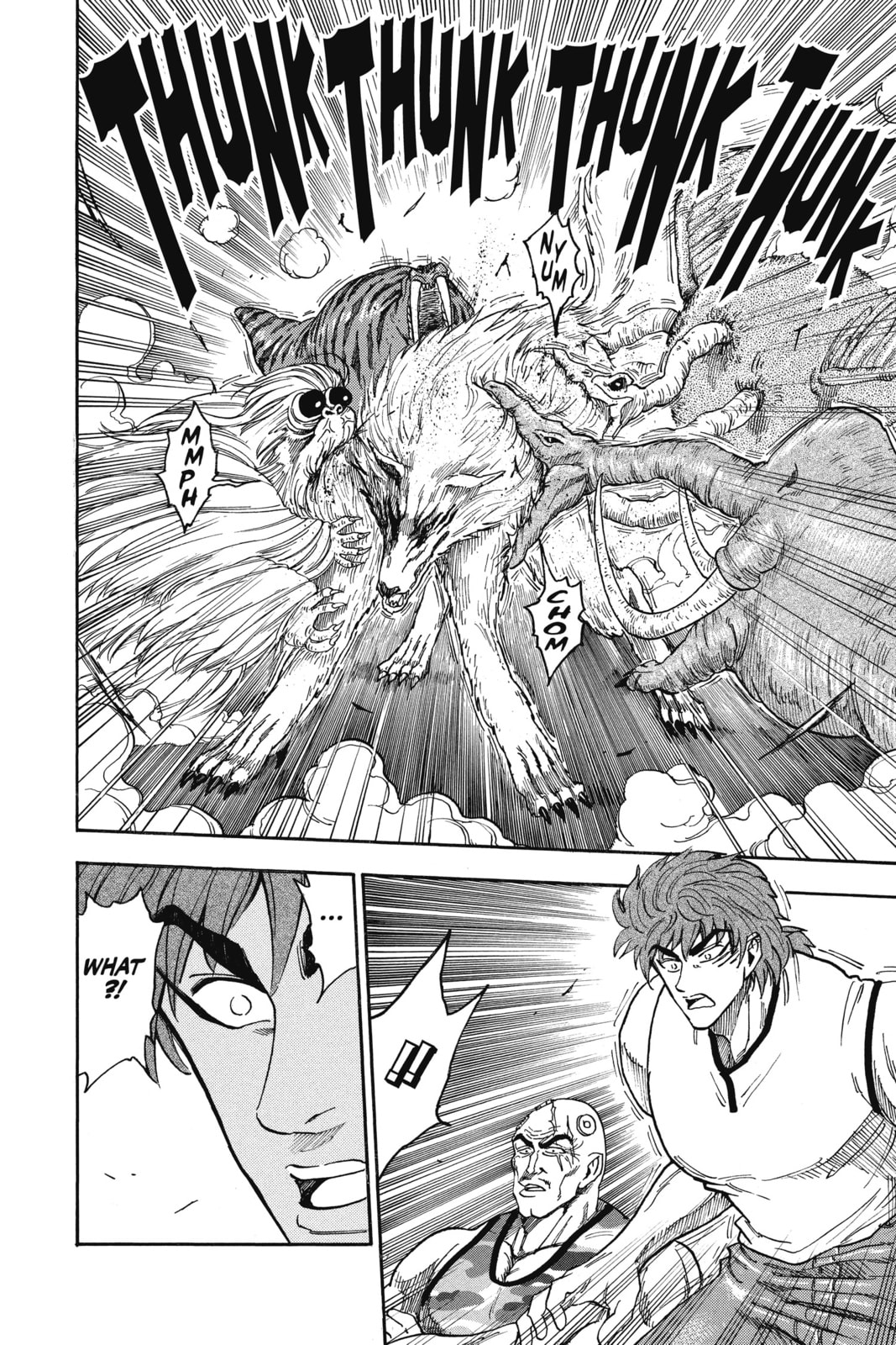 Read Toriko chapter 22 image 11 on Lezhin