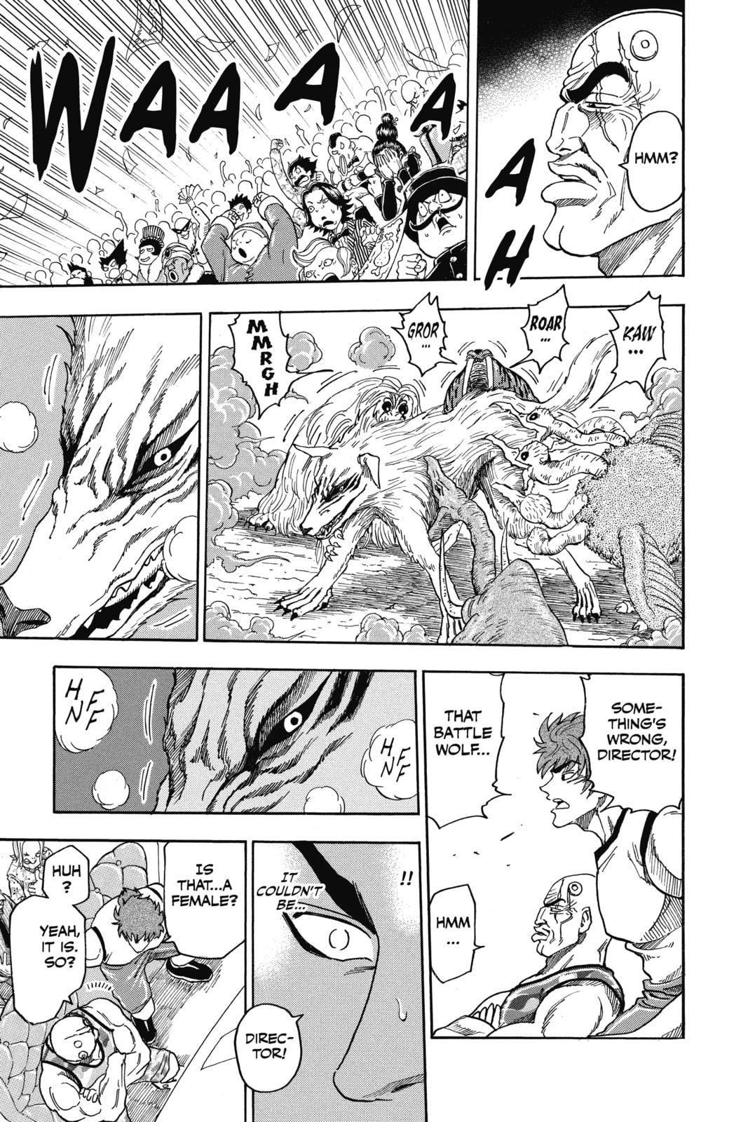Read Toriko chapter 22 image 12 on Lezhin