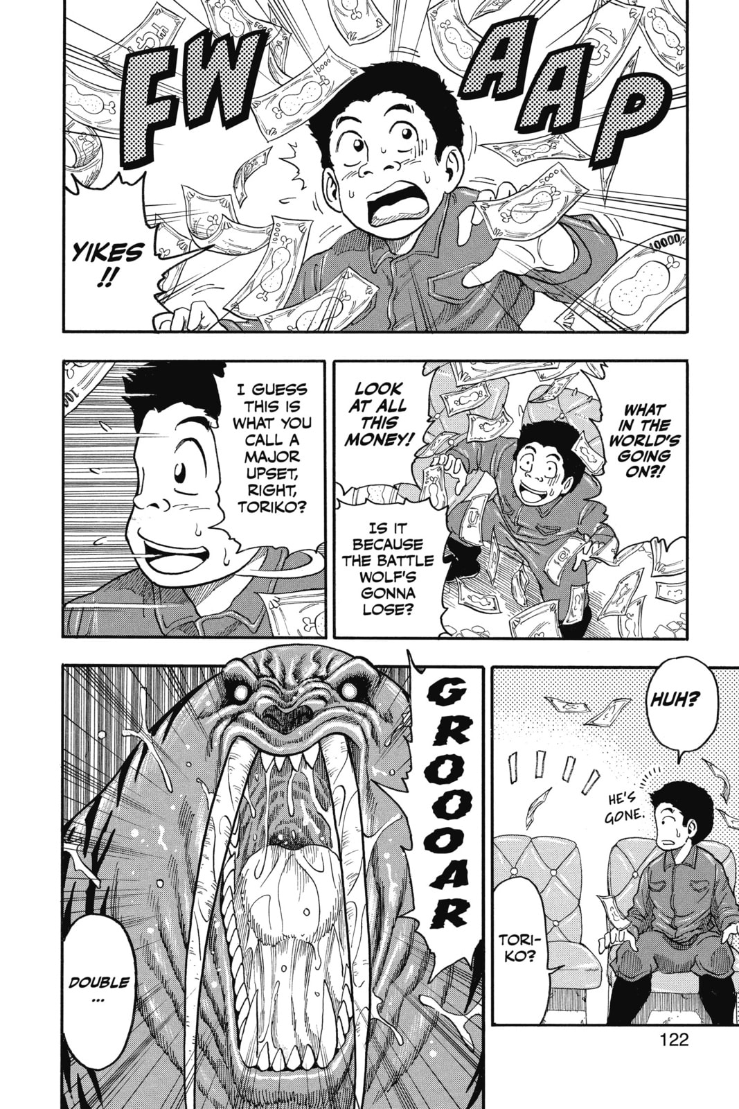 Read Toriko chapter 22 image 13 on Lezhin