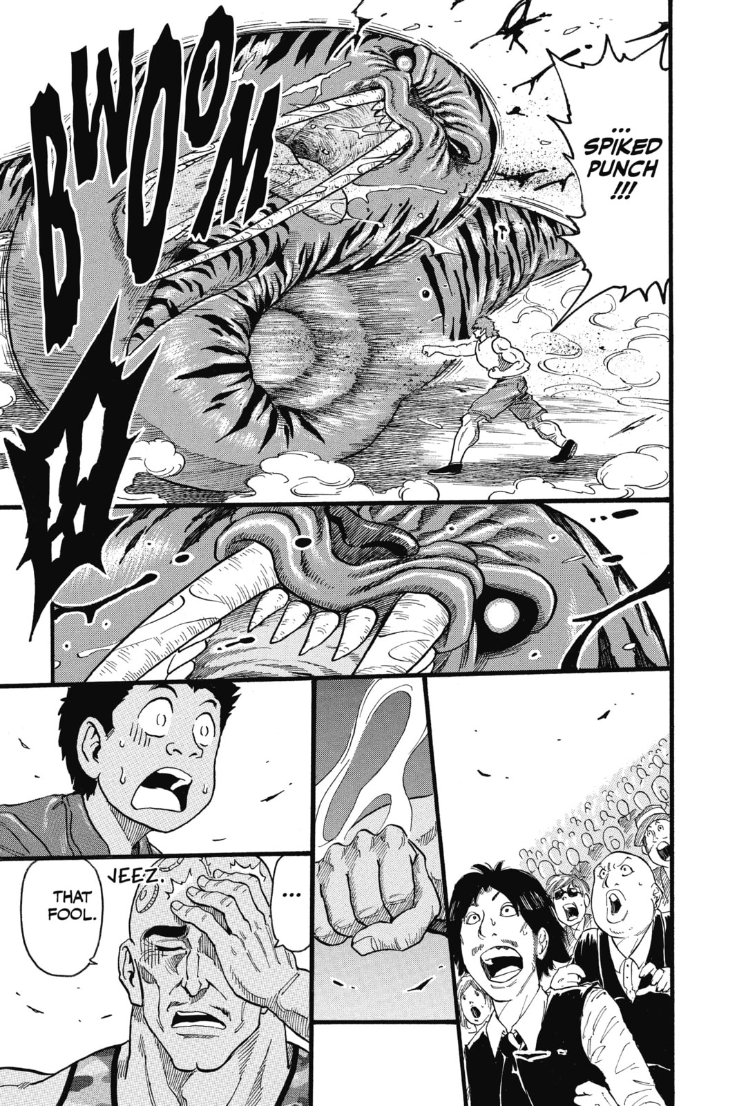 Read Toriko chapter 22 image 14 on Lezhin