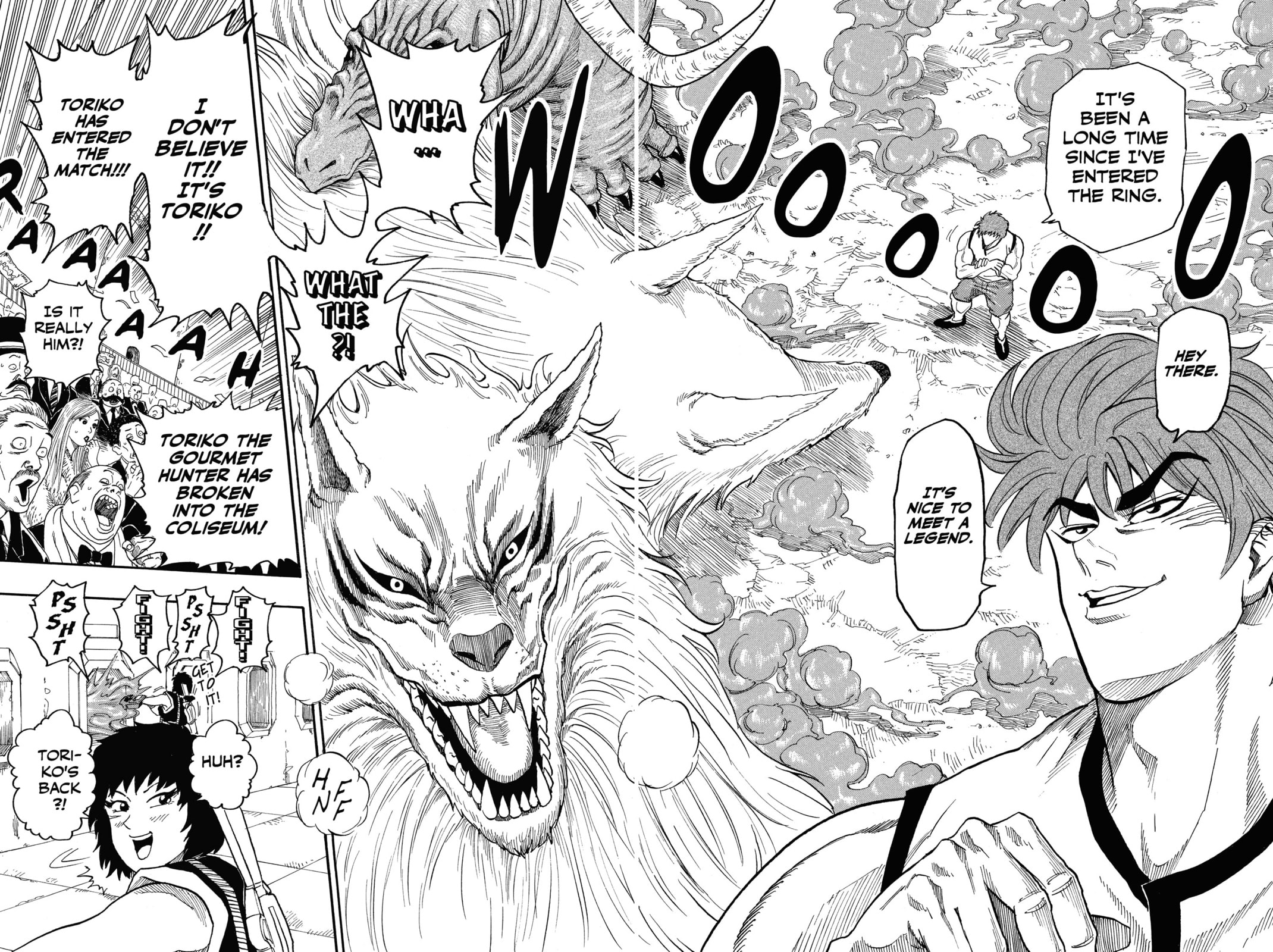 Read Toriko chapter 22 image 15 on Lezhin
