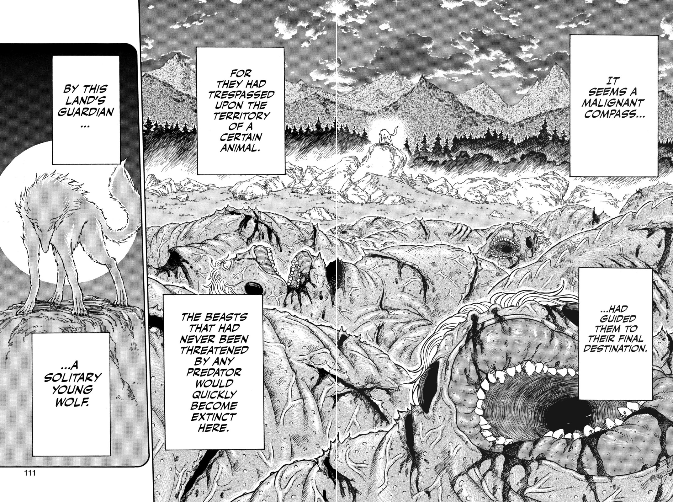 Read Toriko chapter 22 image 3 on Lezhin