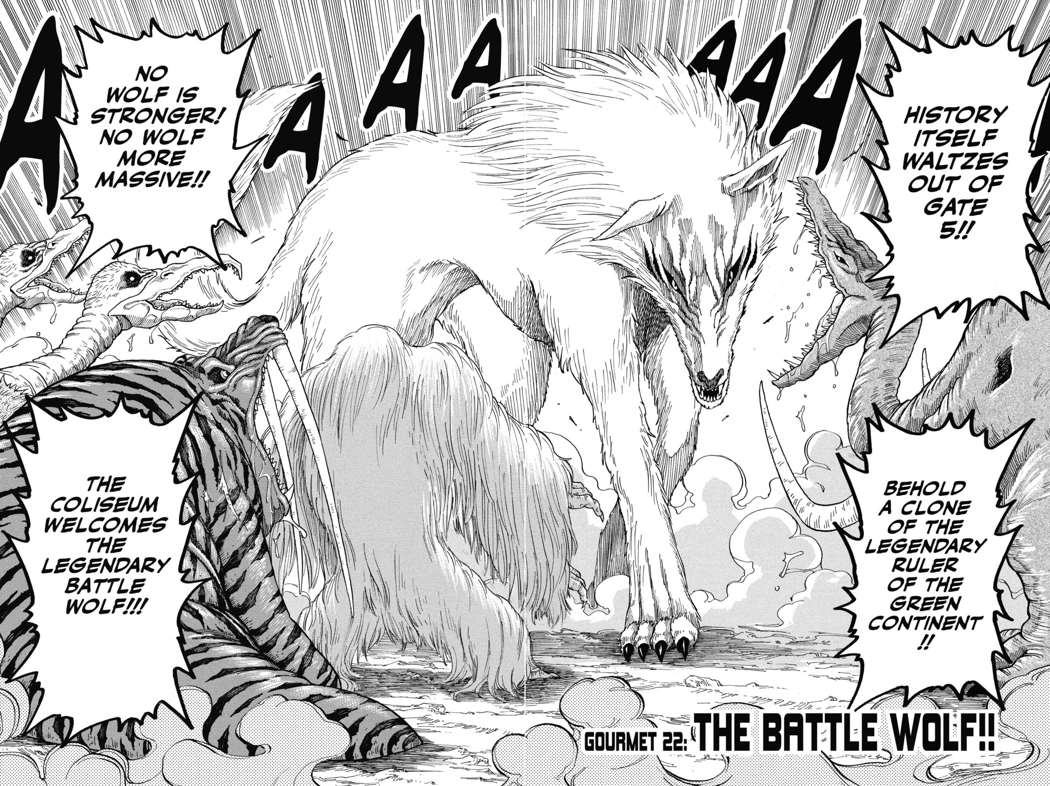 Read Toriko chapter 22 image 4 on Lezhin