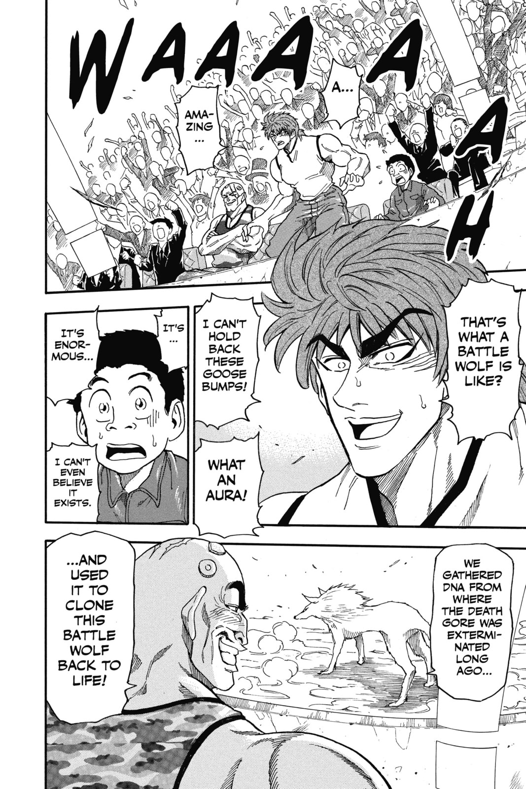 Read Toriko chapter 22 image 5 on Lezhin