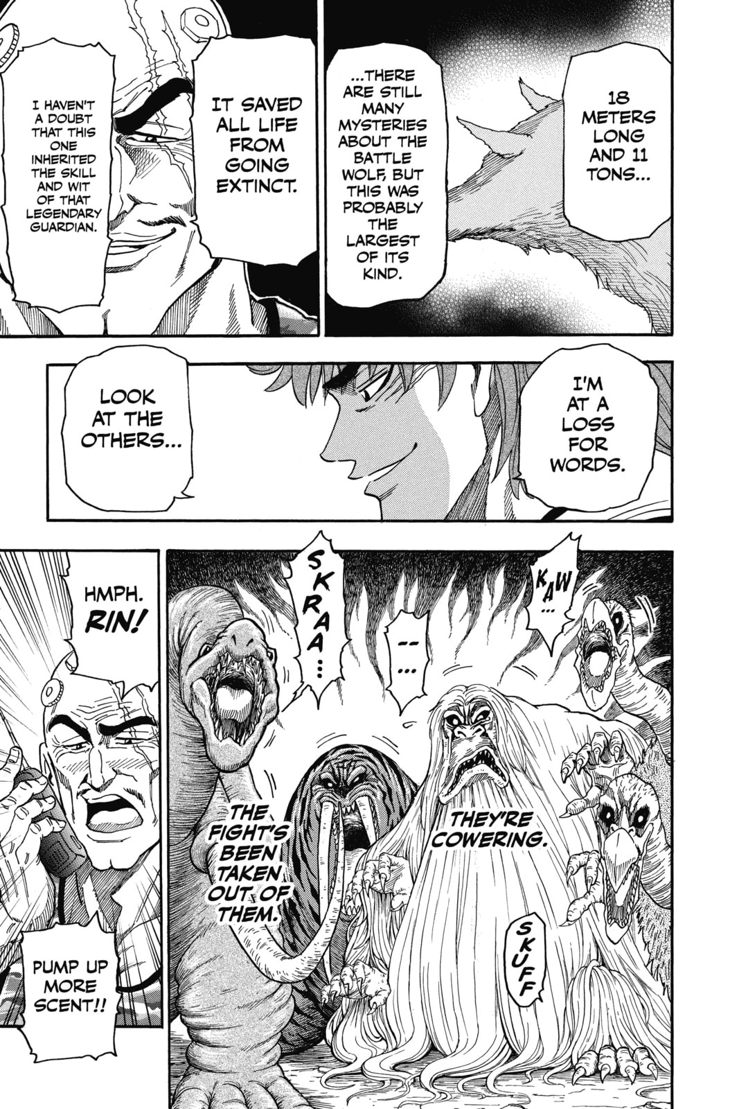 Read Toriko chapter 22 image 6 on Lezhin