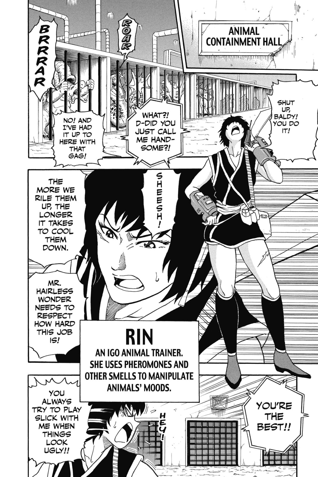 Read Toriko chapter 22 image 7 on Lezhin