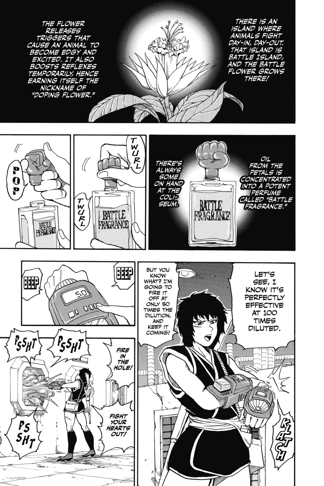 Read Toriko chapter 22 image 8 on Lezhin