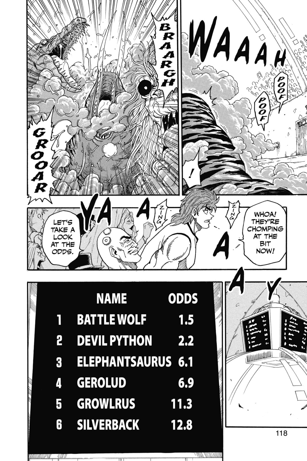Read Toriko chapter 22 image 9 on Lezhin