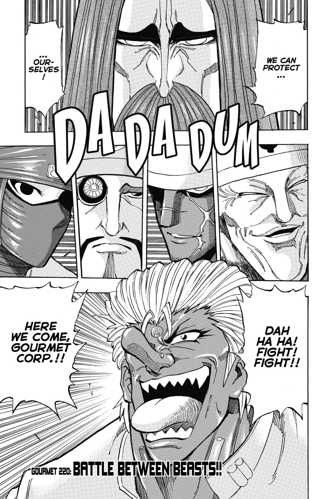 Read Toriko chapter 220 image 0 on Lezhin